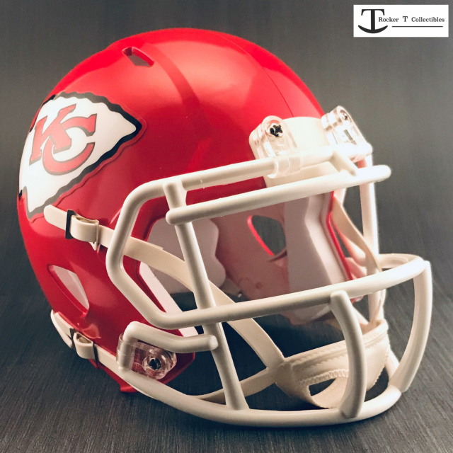 Riddell Kansas City Chiefs Revo Speed Mini Helmet